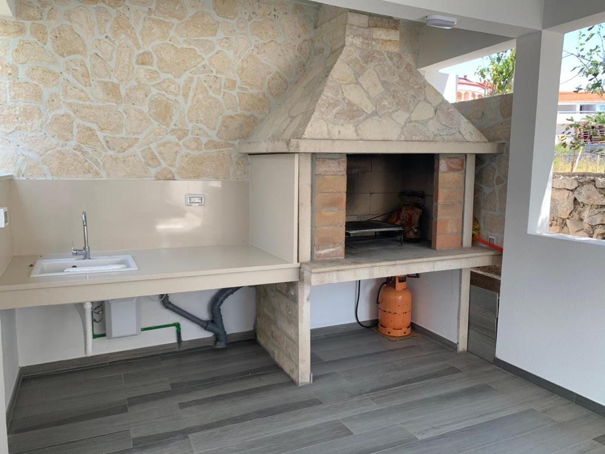 Apartments Fila Novalja Dış mekan fotoğraf