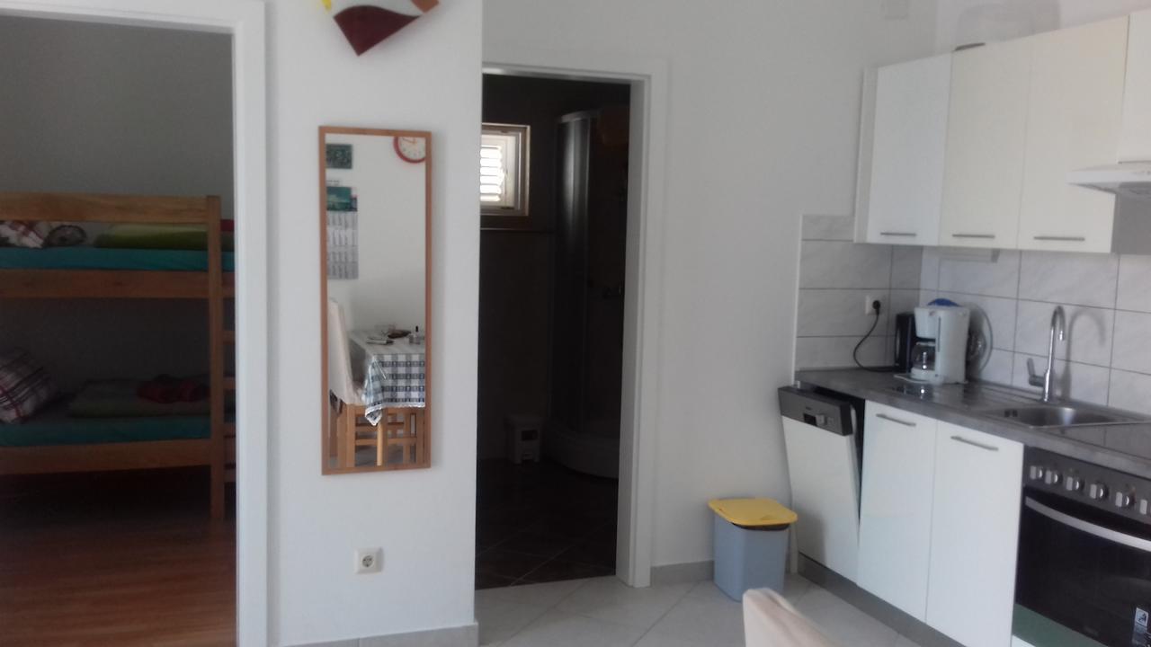 Apartments Fila Novalja Dış mekan fotoğraf
